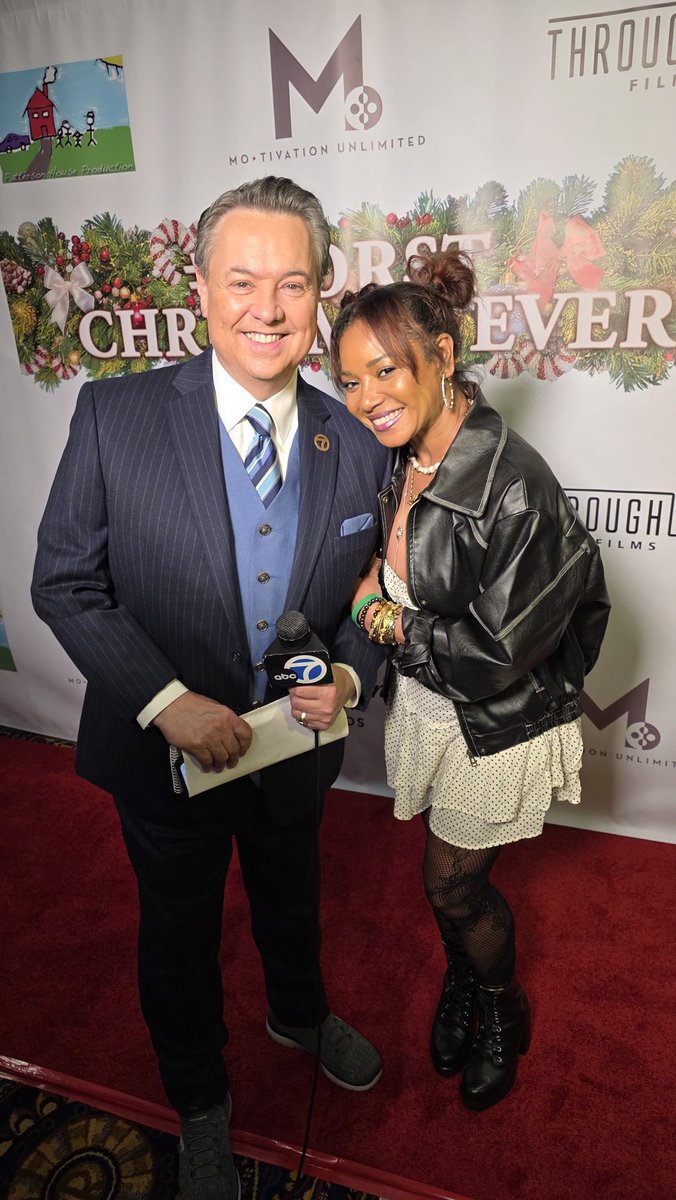 💙 #Love my <a href="/ABC7/">ABC7 Eyewitness News</a> family ‼️📸 #GeorgePennacchio ⁦<a href="/abc7george/">George Pennacchio</a>⁩ &amp; #TamalaJones ⁦<a href="/tamalajones/">TAMALA RENEÉ JONES</a>⁩ 💯🥰

#ABC ⁦<a href="/ABCNetwork/">ABC</a>⁩ ⁦<a href="/ABCPublicity/">ABC Publicity</a>⁩ 
____________
💘 My Team:
⁦<a href="/Angie_Edgar619/">Angie Edgar</a>⁩
⁦<a href="/StatusPR/">STATUS PR</a>⁩
