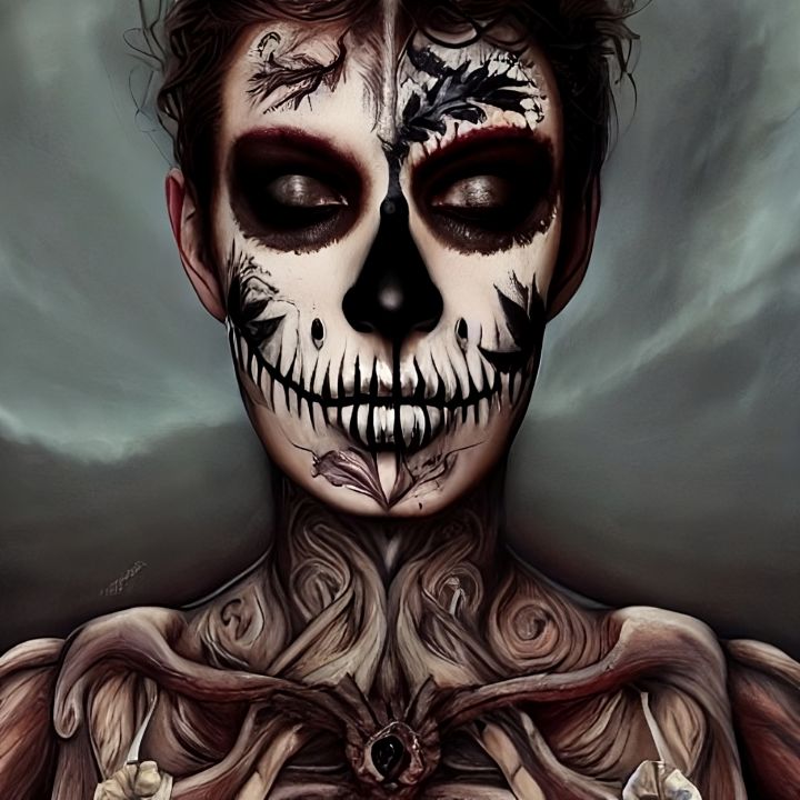 SimpleSalezNow's tweet image. Art of the Day! "Skye". Buy at: ArtPal.com/GabrelleDeroui…