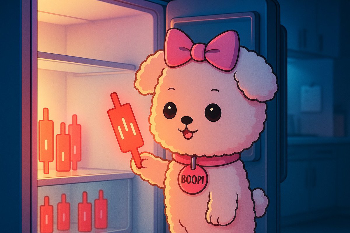 $BOOPI MFERS! 🐶

HAVE SOME $BOOPI DIP FOR LUNCH MFERS! 📈

BOOPI IS THE FUTURE MFERS! 🚀

BUY SOME $BOOPI &amp; SEND IT HIGHER MFERS!🚀

#BOOPI $BOOPI