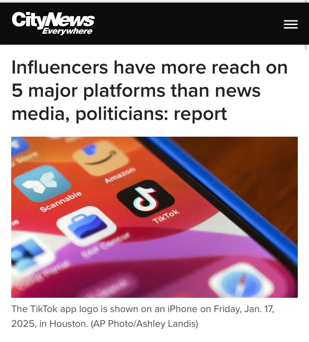 Can confirm. 

More views than CBC &amp; CTV combined. 

I do it for change. 
And I do it for free.