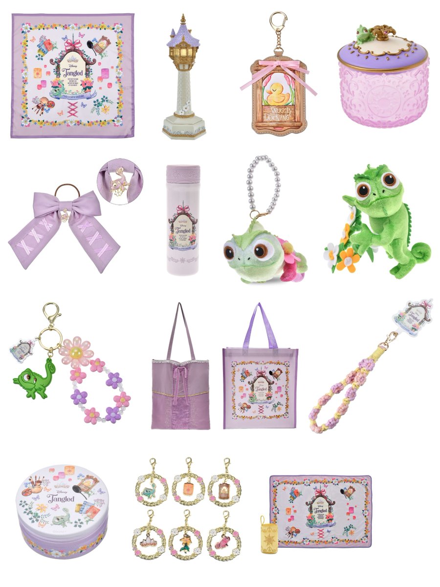 ━━━━━━━━━━━━ #ディズニーストア 「塔の上のラプンツェル