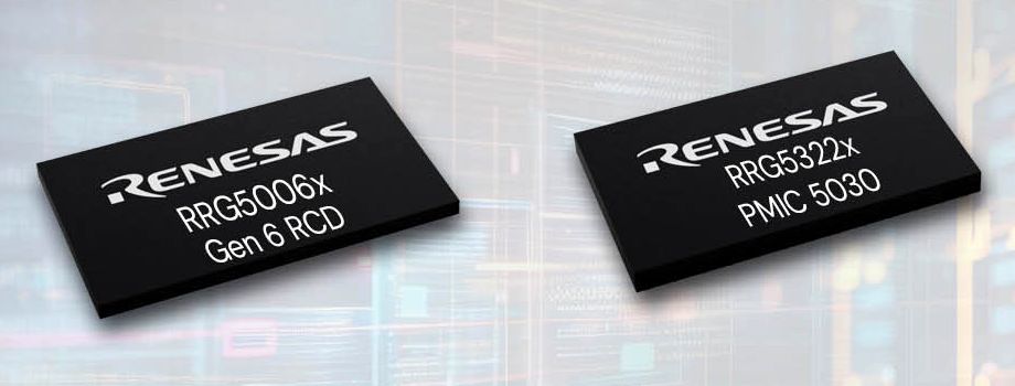 ルネサス、データ転送速度9600MT／sの第6世代レジスタードロックドライバー開発　DDR5サーバー用メモリーモジュール向け
dempa-digital.com/article/700796
#電波新聞デジタル