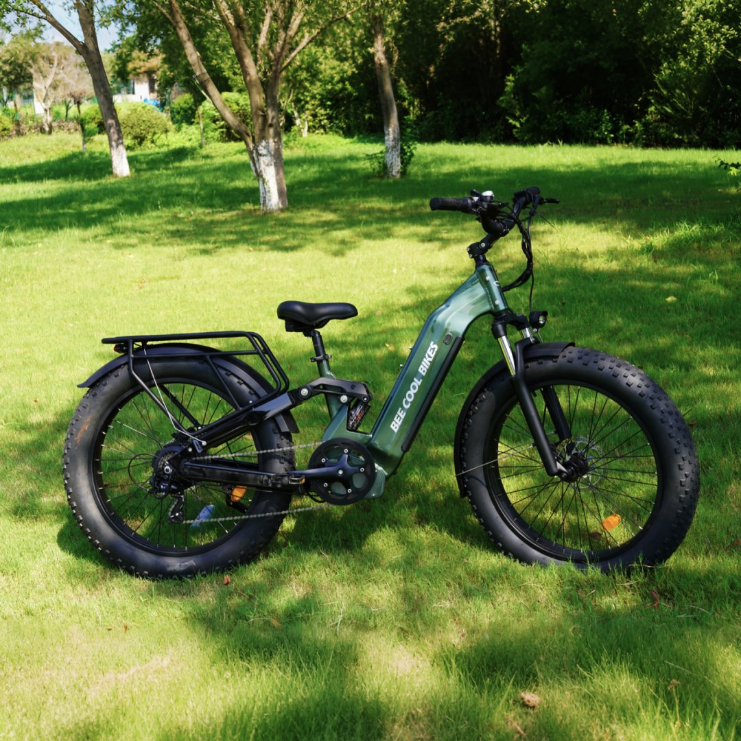 BeecoolBikes's tweet image. 🤩Bee Defender Series: Power, Comfort, and Durability in One E-Bike
😍Smooth dual suspension &amp;amp; a reinforced full-aluminum frame.
beecoolbikes.com/products/bee-d…
#BeeDefender #BeeCoolBikes #EbikePower #DualSuspension #AluminumFrame #RideAnywhere #AdventureReady #DurableDesign #EbikeLife