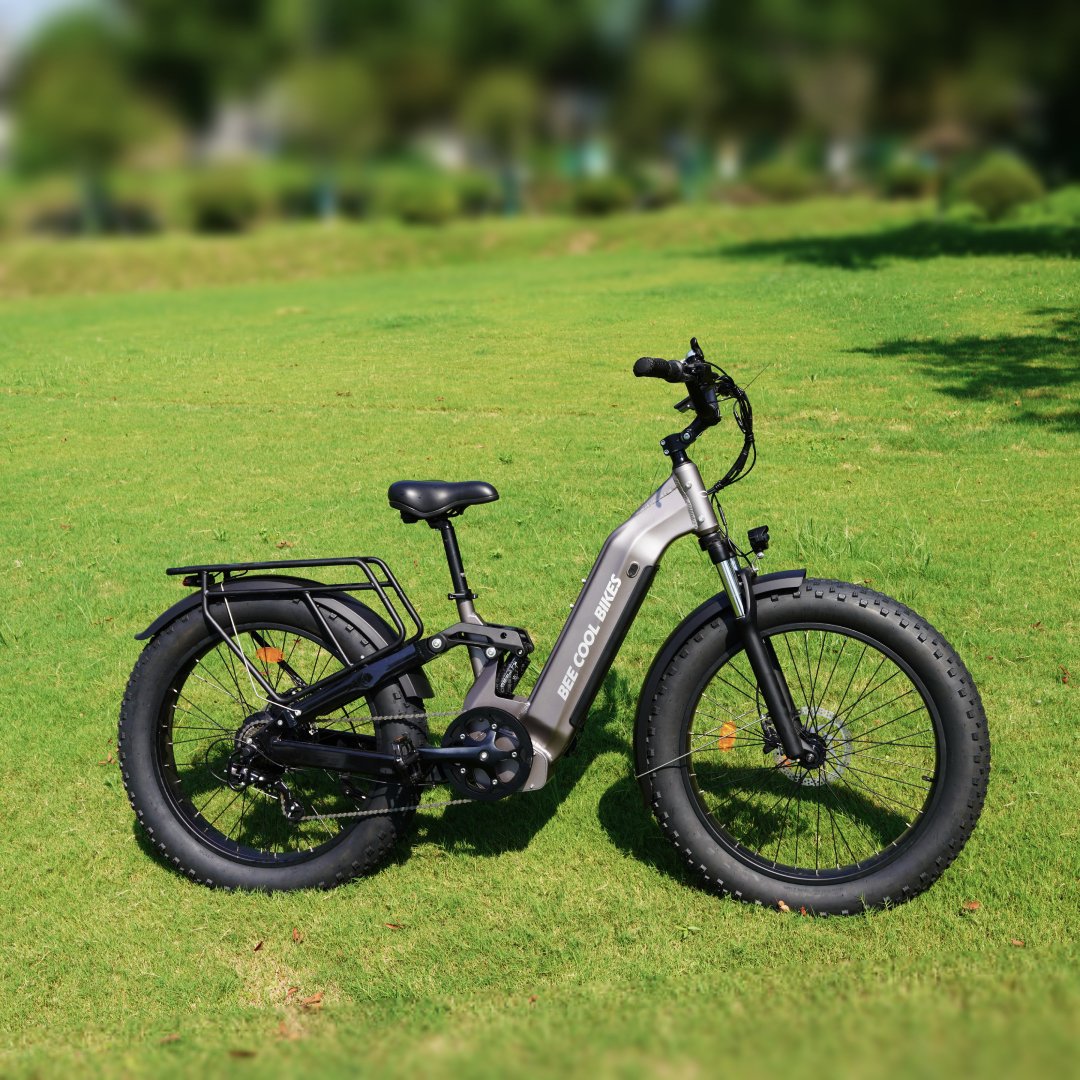 BeecoolBikes's tweet image. 🤩Bee Defender Series: Power, Comfort, and Durability in One E-Bike
😍Smooth dual suspension &amp;amp; a reinforced full-aluminum frame.
beecoolbikes.com/products/bee-d…
#BeeDefender #BeeCoolBikes #EbikePower #DualSuspension #AluminumFrame #RideAnywhere #AdventureReady #DurableDesign #EbikeLife