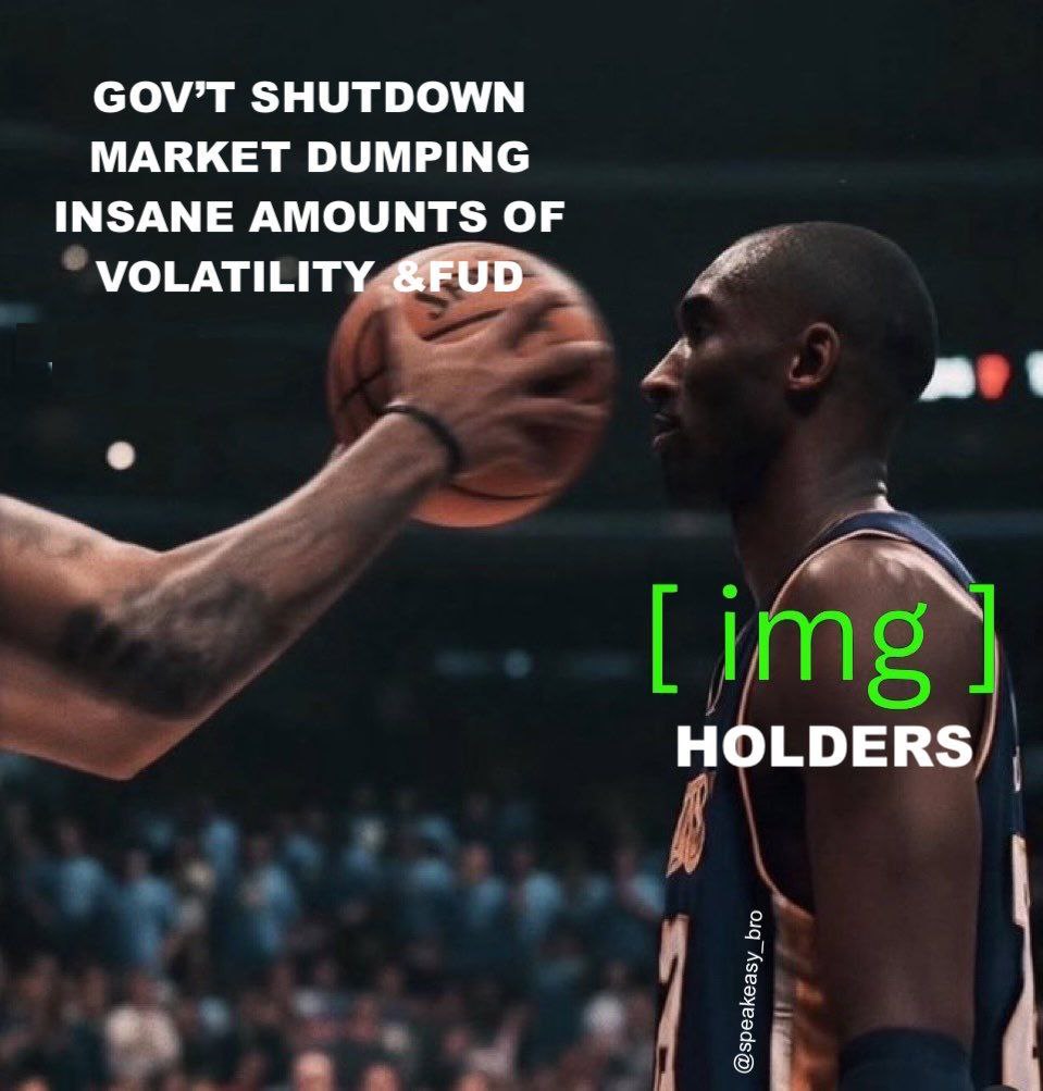 Stay locked in. $IMG