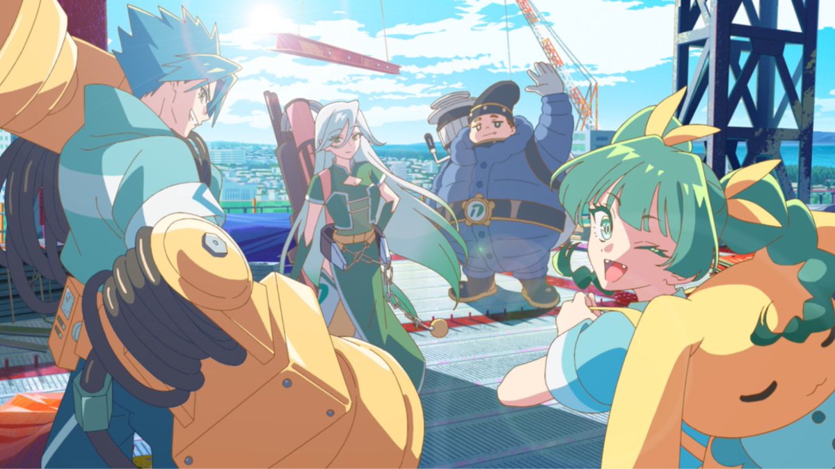 MegaShinnosuke 第一建設工業の新入社員を主人公にした 新企業CMソング