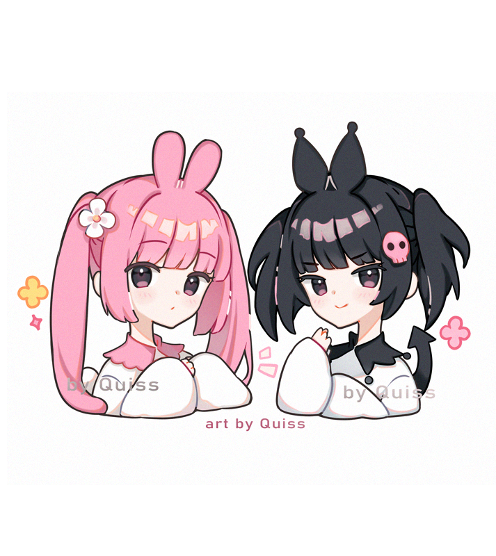 My melody and Kuromi^^ 🩷🖤
#mymelody #kuromi
