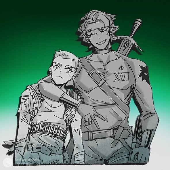 What if Loken first met Tarik before his surgery.
Tarik was a tall lad and he began to tease Loken from then on.