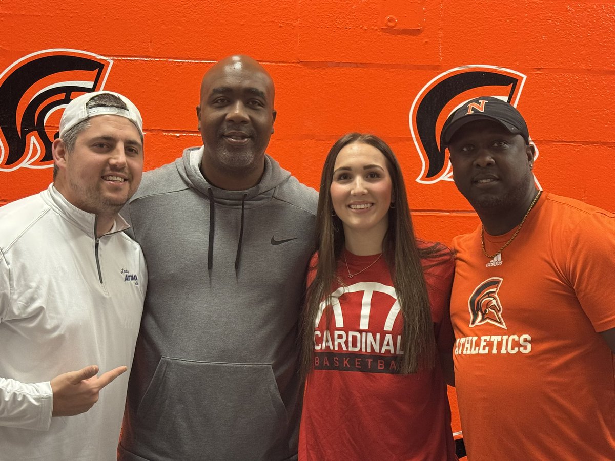 So proud of <a href="/KenzieOrtscheid/">MacKenzie Ortscheid</a> at her signing day. She  put in a ton of work but wouldn’t have been possible without these amazing people….
<a href="/CoachSpruill1/">Jarmaine Spruill</a> 📸
<a href="/FOPBasketball/">Coach Anthony George</a> 📸
<a href="/RodneyGidney/">GidneySkillsAcademy</a>  📸
<a href="/Assist_U_/">AssistU Recruiting</a> 
<a href="/GiavonniMack/">Giavonni Mack</a>