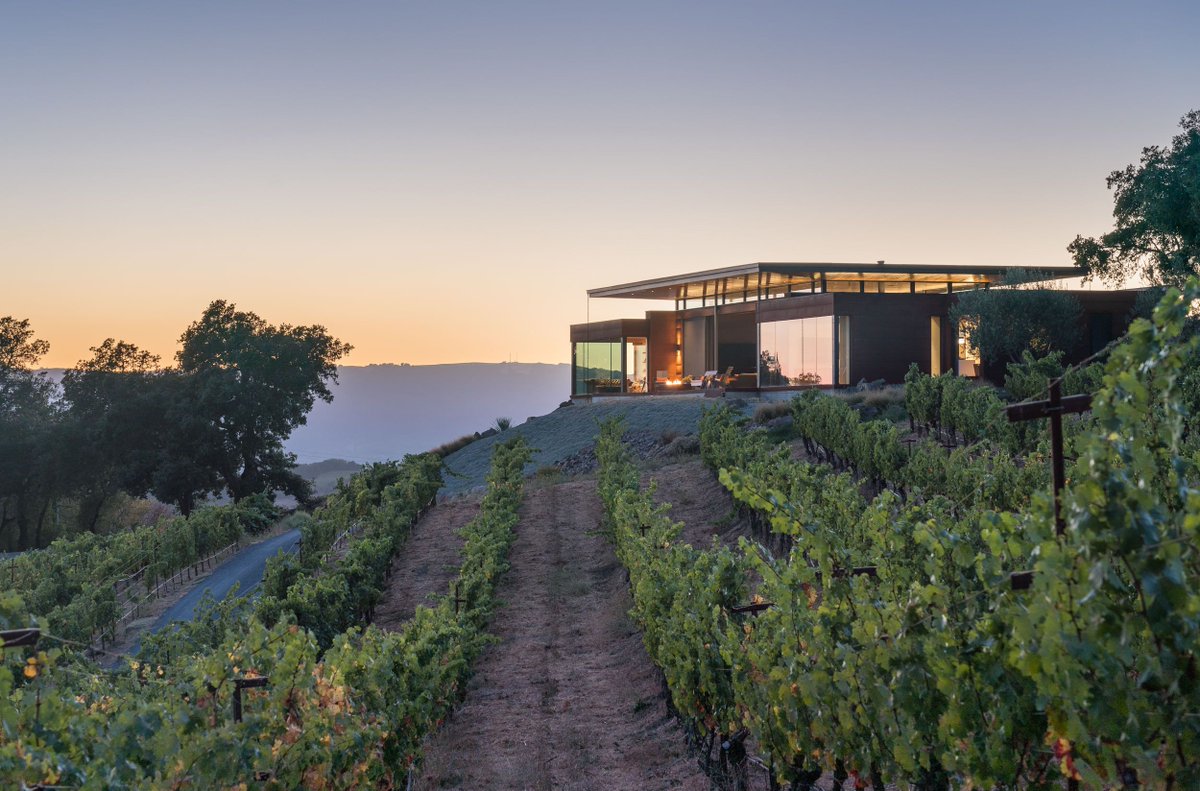 archinect's tweet image. Sonoma Residence by A•SQUARED #ArchinectProjects

Project details at archinect.com/people/project…