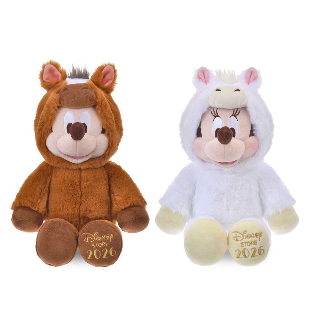 ディズニーストア】 11月18日より、2026年のラッキーボックスが