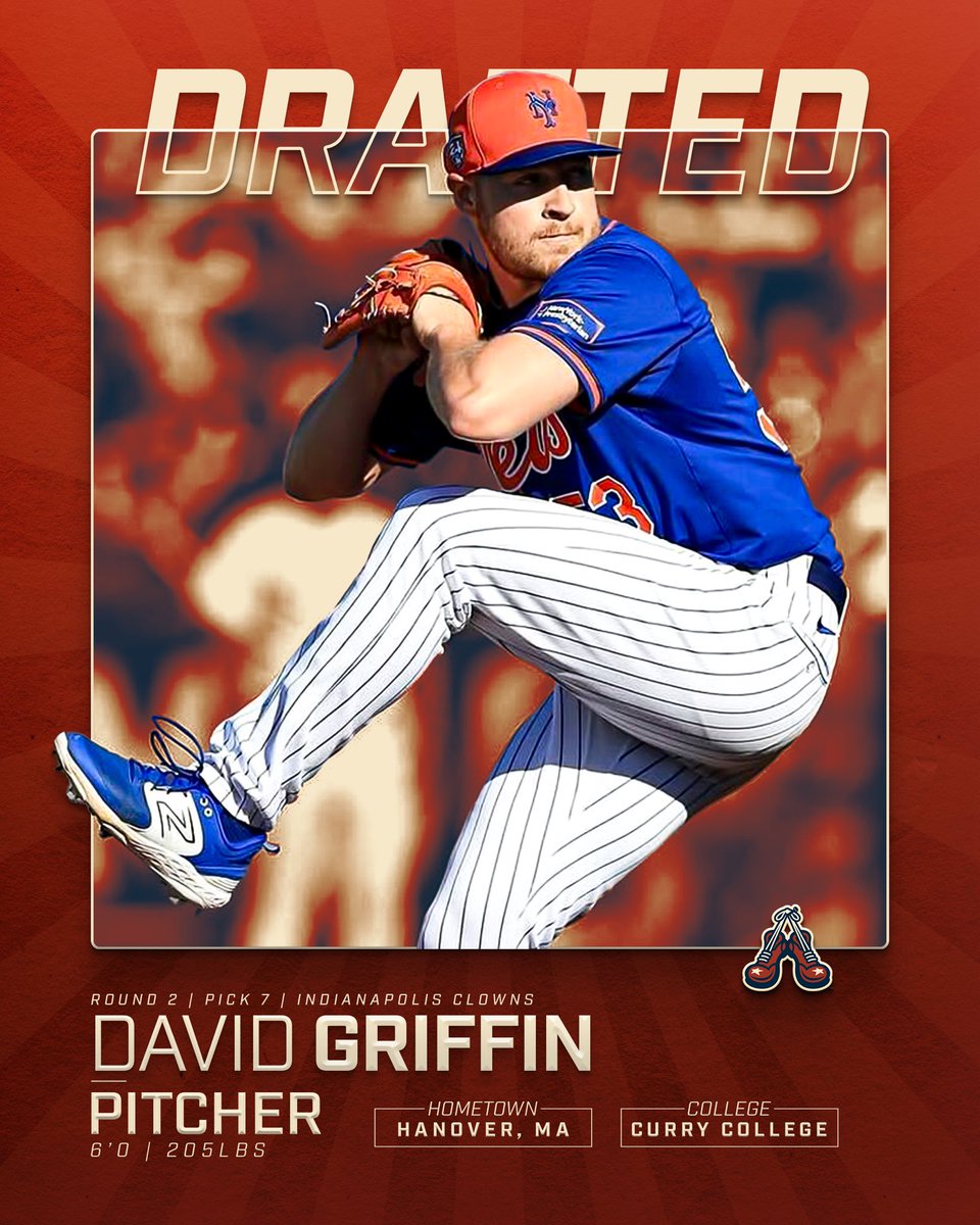 The pick is in: David Griffin is headed to the Indianapolis Clowns!