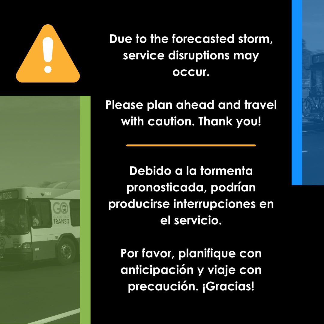 Gold Coast Transit District tweet media