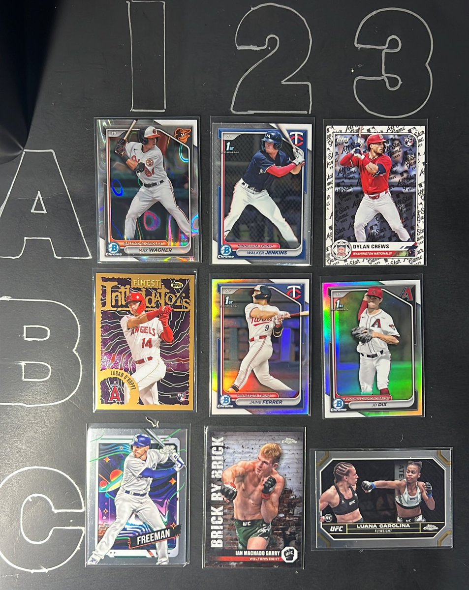 phillycardboard's tweet image. $1 each

Wagner /399

#PCstacks
Stack til FRIDAY - Check out anytime-
Shipping In bio