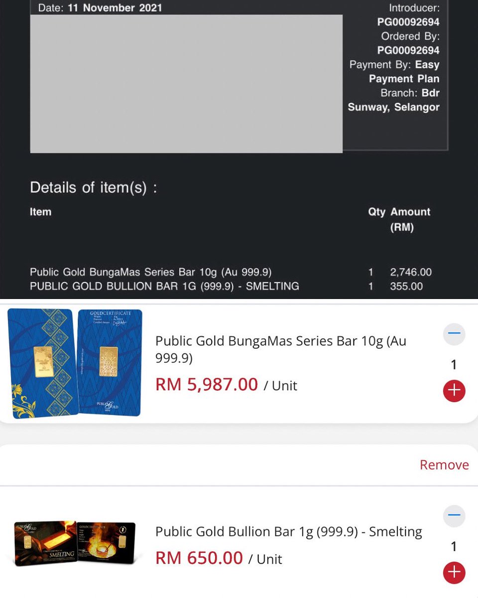 cikfarawahida's tweet photo. Siapa yang simpan emas 4 tahun lepas, hari ni dah untung lebih 100%!

Guru saya selalu pesan, kalau simpan emas untuk tujuan 2 tahun ke atas, tak perlu buang masa monitor turun naik harga harian.

Fokus dan pastikan simpanan emas kita bertambah setiap bulan. https://t.co/agvwxhvXDk