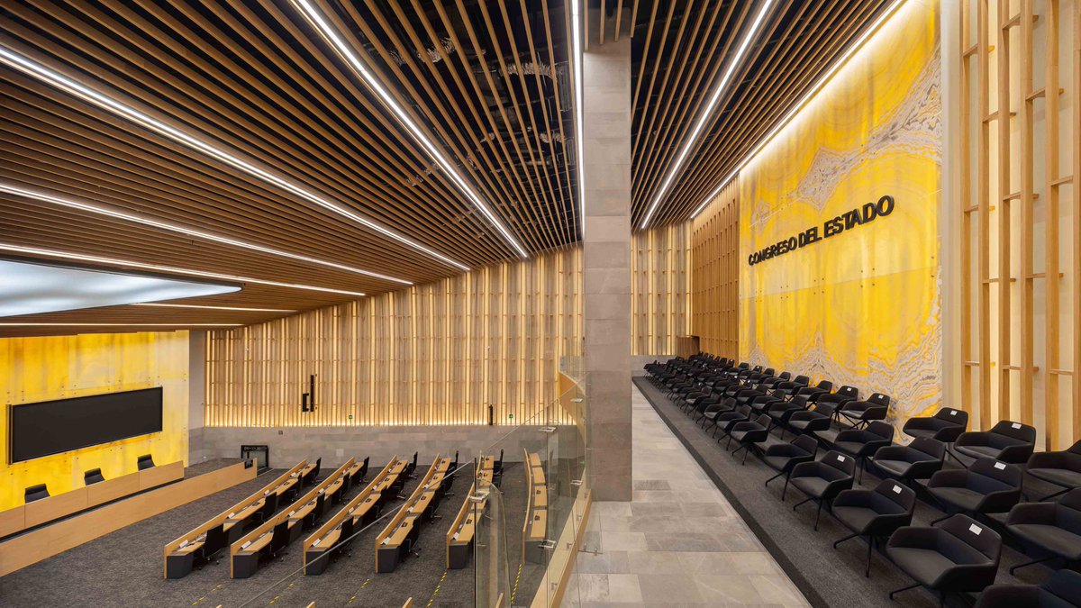 archinect's tweet image. Congreso del Estado de Puebla by Serrano+ 📸 Jorge Guadarrama #ArchinectProjects

Project details at archinect.com/firms/project/…