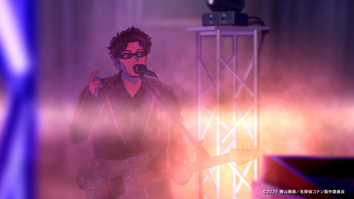 besthitskayosai's tweet image. King Gnuが
劇場版『名探偵コナン #隻眼の残像』の
主題歌「TWILIGHT‼!」を披露🎵

リアルとコナンの世界が交差✨
青山剛昌先生監修の
King Gnuメンバー、いかがでしたか？🕶
見逃した方&amp;amp;もう一度見たい方はTVerで！
tver.jp/episodes/eprwj…

#ベストヒット歌謡祭
#KingGnu
@KingGnu_JP
@conan_movie