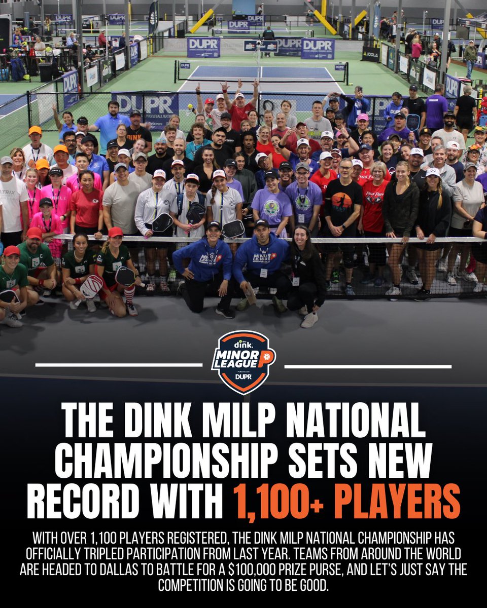 Over 1,100 players, teams from around the world, and $100K at stake. 

The amateur team format is here to stay.