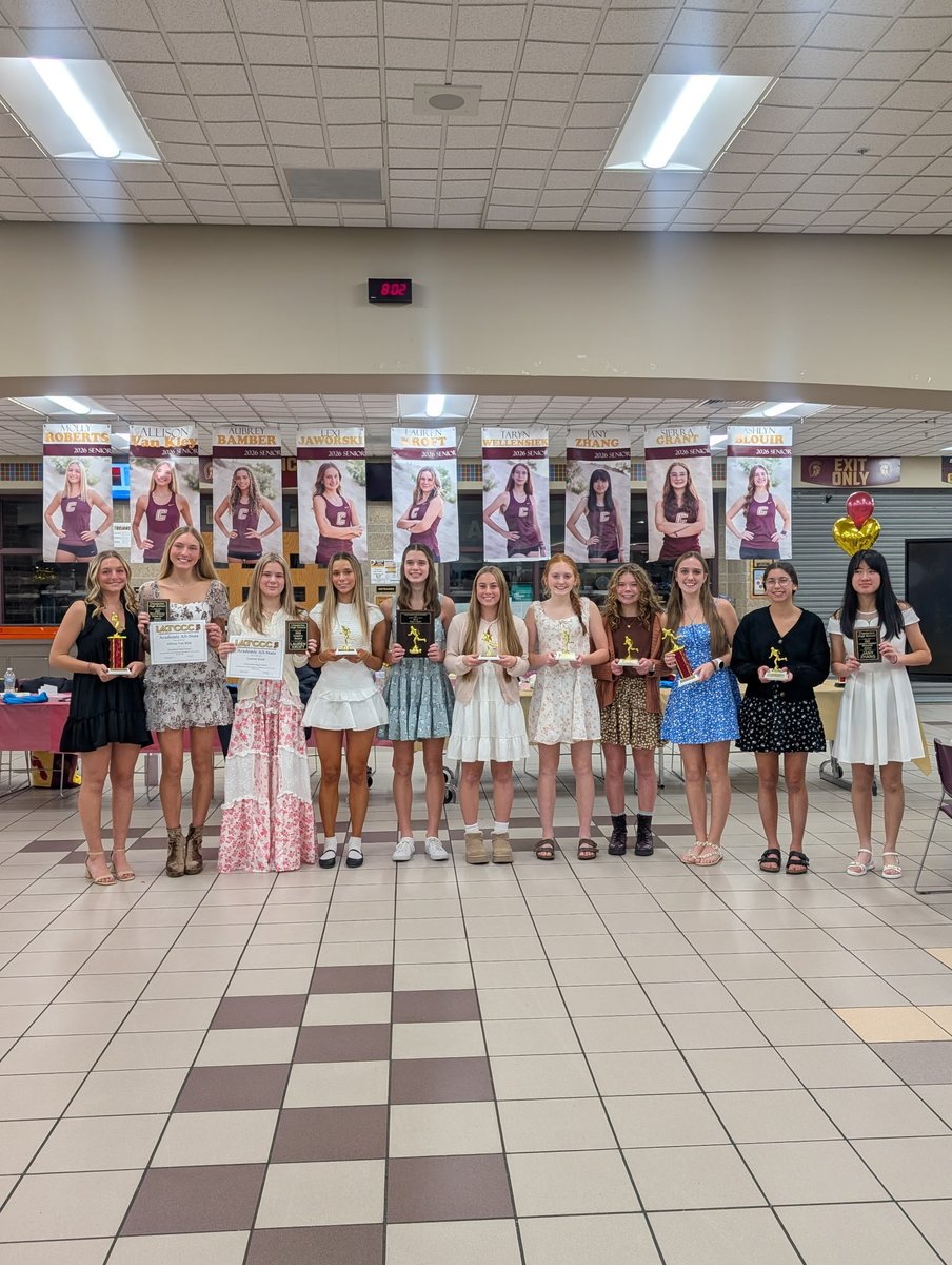 We had our end of the season banquet last night! 

What a great evening celebrating team and individual performances along with our amazing seniors! 

Our senior quilts are a long standing tradition and something that makes this team extra special! ❤️

Proud of everyone! ❤️❤️