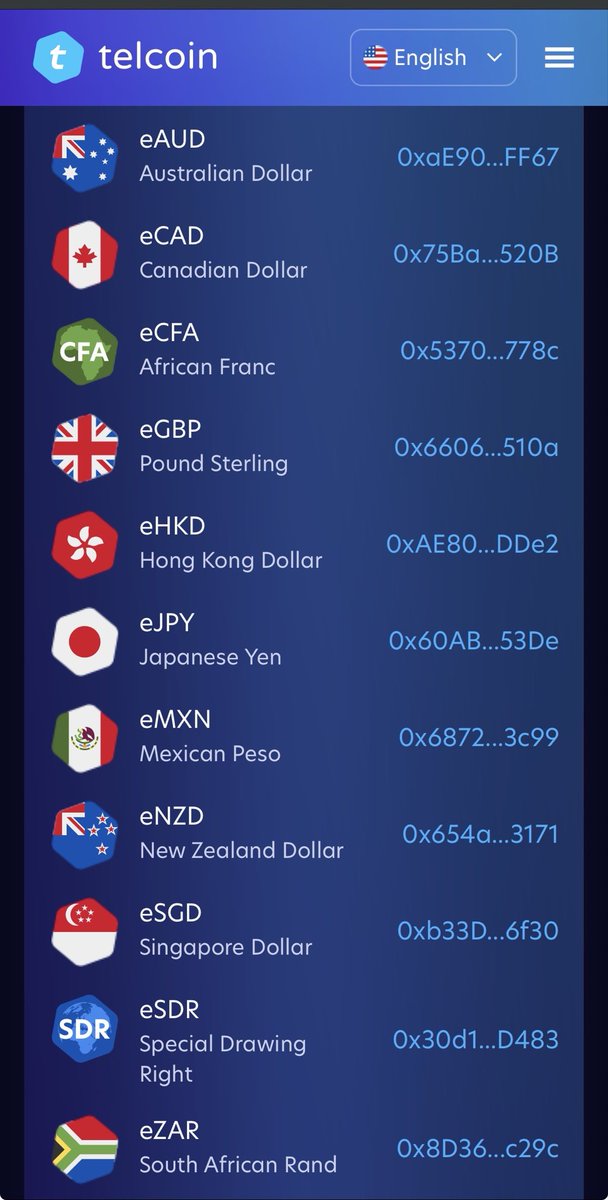 steveocrypto_'s tweet image. For those new to @telcoin, their digital asset bank, and eXYZ products (including eUSD):

What’s the real difference between eUSD andUSDC?

Telcoin’s new eUSD will be the first U.S. BANK ISSUED stablecoin, backed 1:1 with cash inside the state charted and regulated Telcoin…