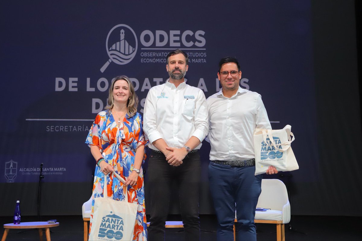La Alcaldía de Santa Marta, a través de la Secretaría de <a href="/desarrollo_smr/">Secretaría de Desarrollo Económico</a>, lanzó el Observatorio de Estudios Económicos (ODECS), una herramienta estratégica que integra y analiza información clave para fortalecer la competitividad y mejorar la toma de decisiones en el Distrito.