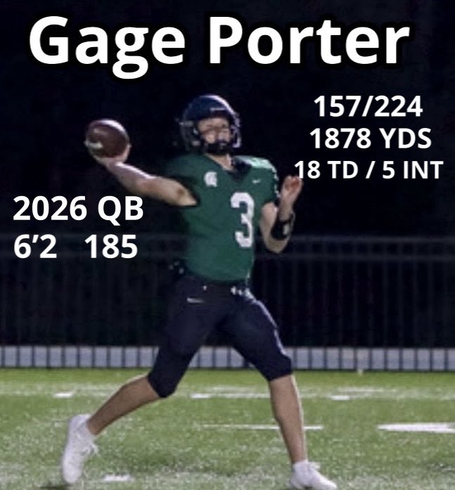 Gage Porter tweet media