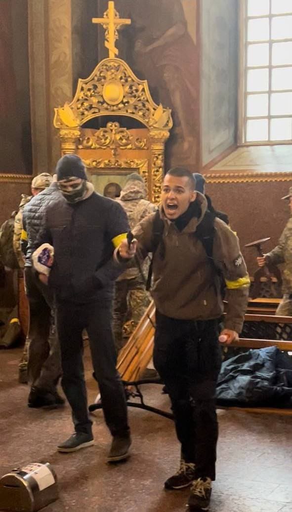 ‼️Chatham House Legitimizes Ukraine’s Neo-Nazis

Recently Chatham House — one of the world’s most influential think tanks — chose to give a platform to Yevhen Karas, a figure long associated with white-supremacist, racist, antisemitic and homophobic rhetoric and far-right