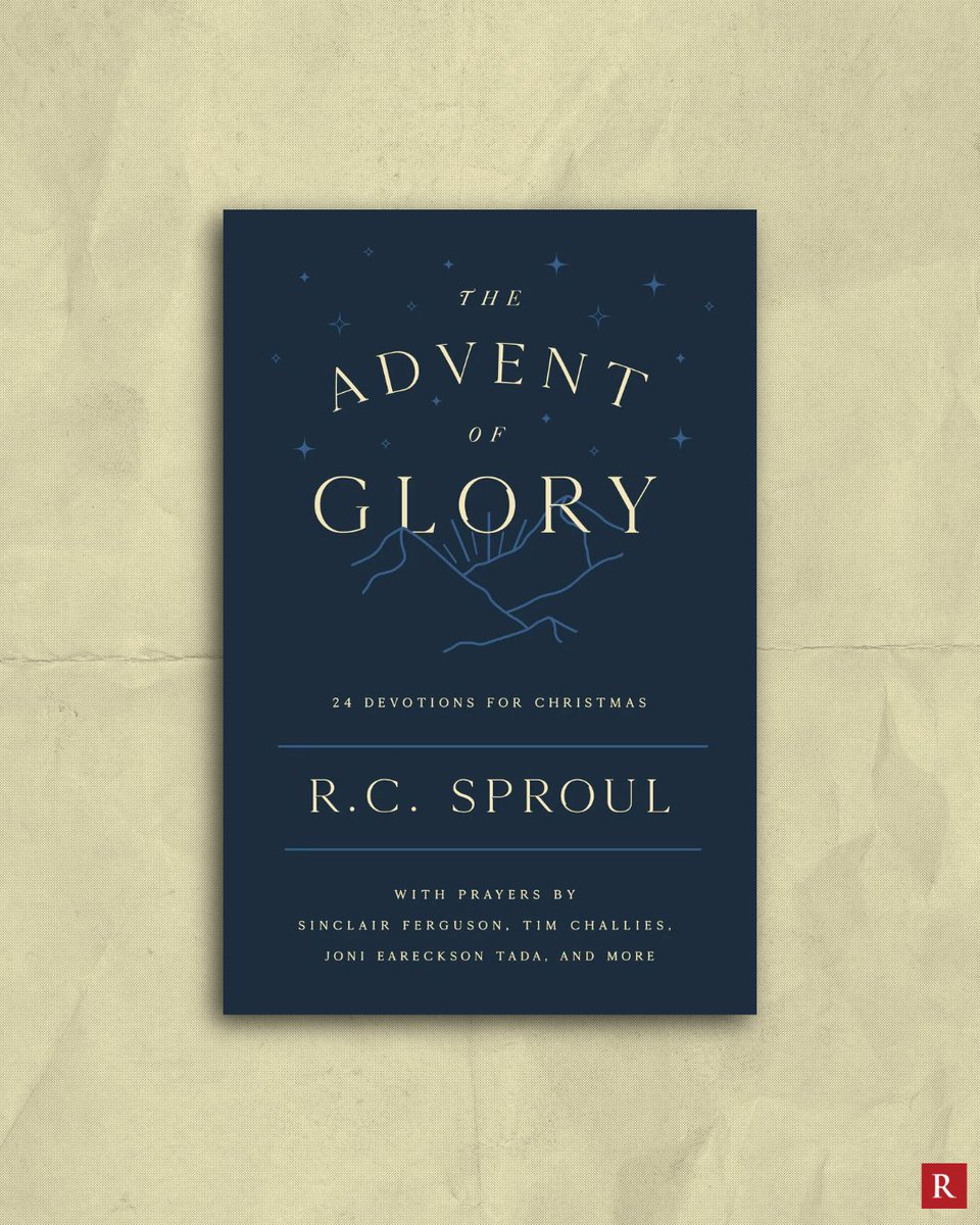 ReformersBooks's tweet photo. Slow down this Advent with rich, accessible readings from R.C. Sproul. These daily reflections explore the depth of the Christmas story with clarity and warmth, paired with prayers from trusted teachers. Let Scripture lead you to renewed awe at Christ’s birth. https://t.co/cs8boPtPgX