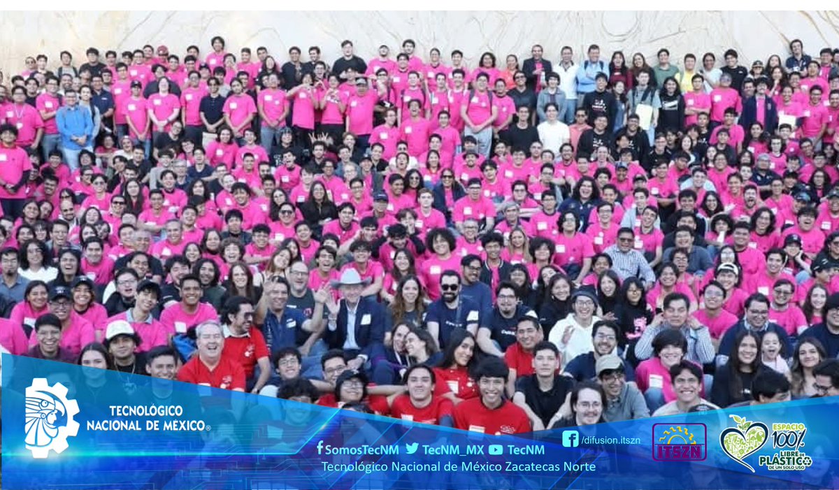 TecnmN72226's tweet image. La Dirección General del TecNM Zacatecas Norte, encabezada por la Ing. Yahaira Tanairi Jiménez Reyes, felicita al equipo Umizoomi de CoyotesDev por su destacada participación en la Final Mexicana del ICPC 2025, superando su puntaje de ediciones anteriores.

#ICPC2025 #CoyotesDev