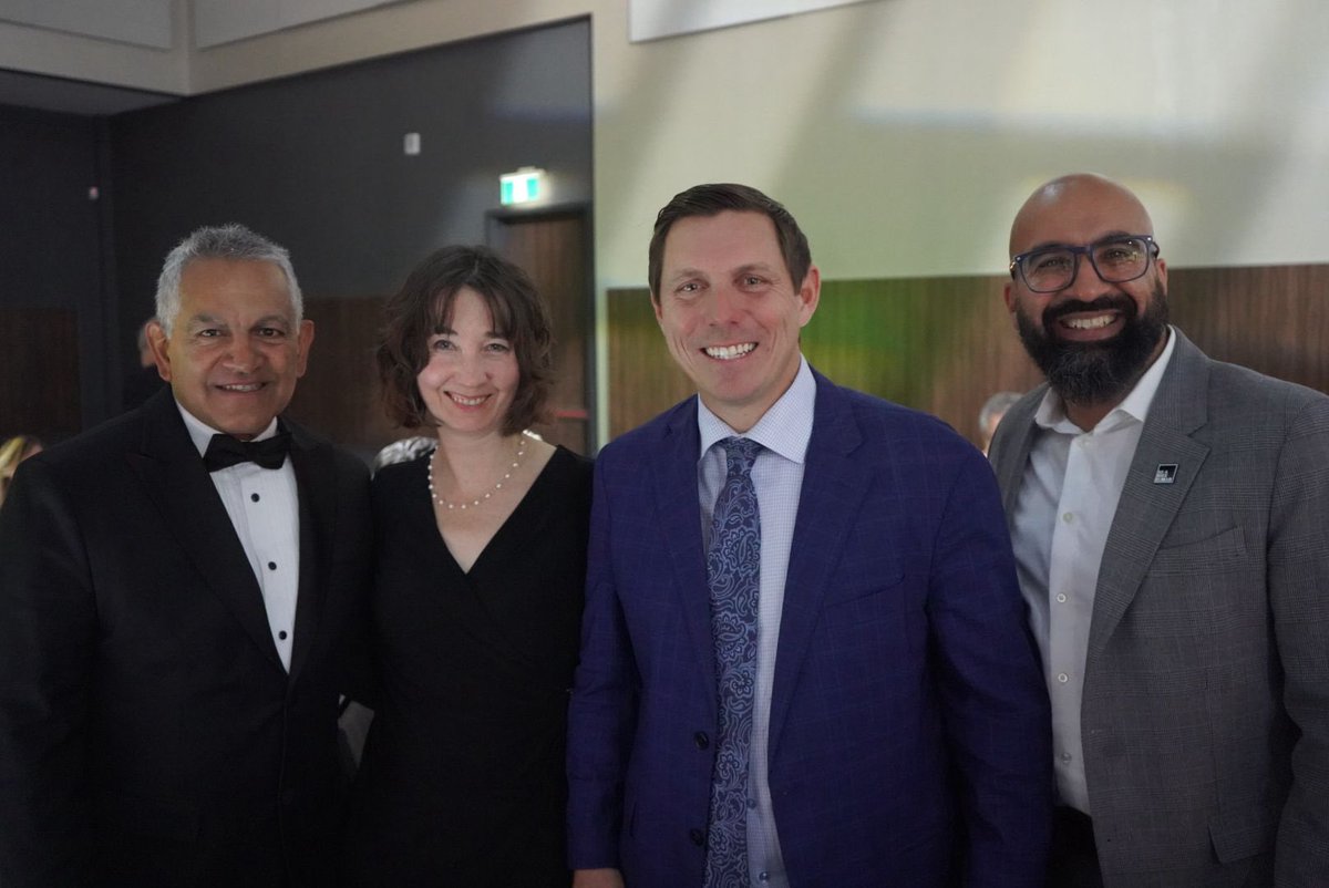 Proud to speak at the Wellspring Chinguacousy Annual Gala. 

Thank you to the incredible <a href="/gmiles_brampton/">Gael Miles</a> for rallying #Brampton behind such an incredible cause.  

<a href="/WellspringChing/">Wellspring Chinguacousy</a> delivers high quality, evidence-informed programs and services for people living with cancer and