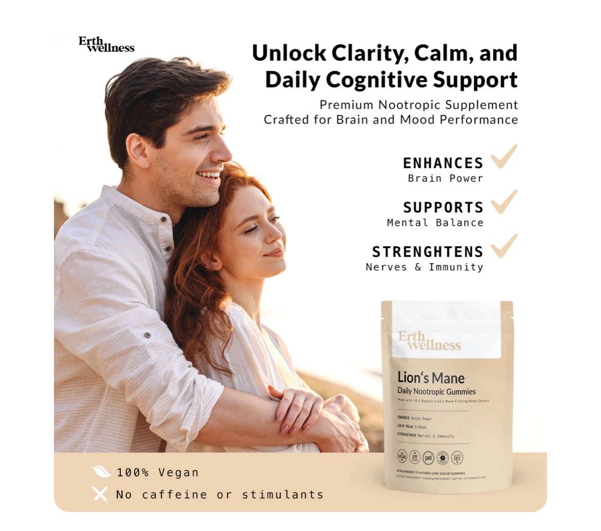 rooted_rewards's tweet image. 🧠 Clarity. Calm. Daily brain support.
🍄 100% organic Lion’s Mane fruiting body extract
✨ Vegan • Low sugar • No caffeine

Shop here 👉 erthwellness.com/fig3lvl
Affiliate links. I only share what I trust.

#BrainBoost #RootedRewards
