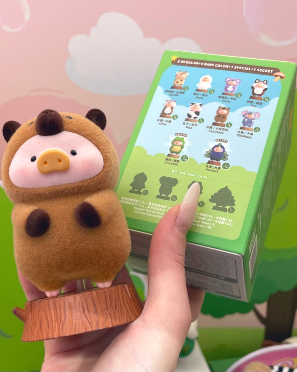 池袋サンシャイン アルパ店】 《LuLu the Piggy Animal Party Series