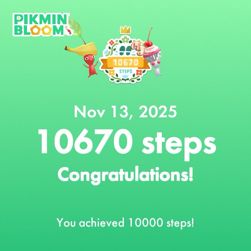 #DailyPikminBloom costco trip today