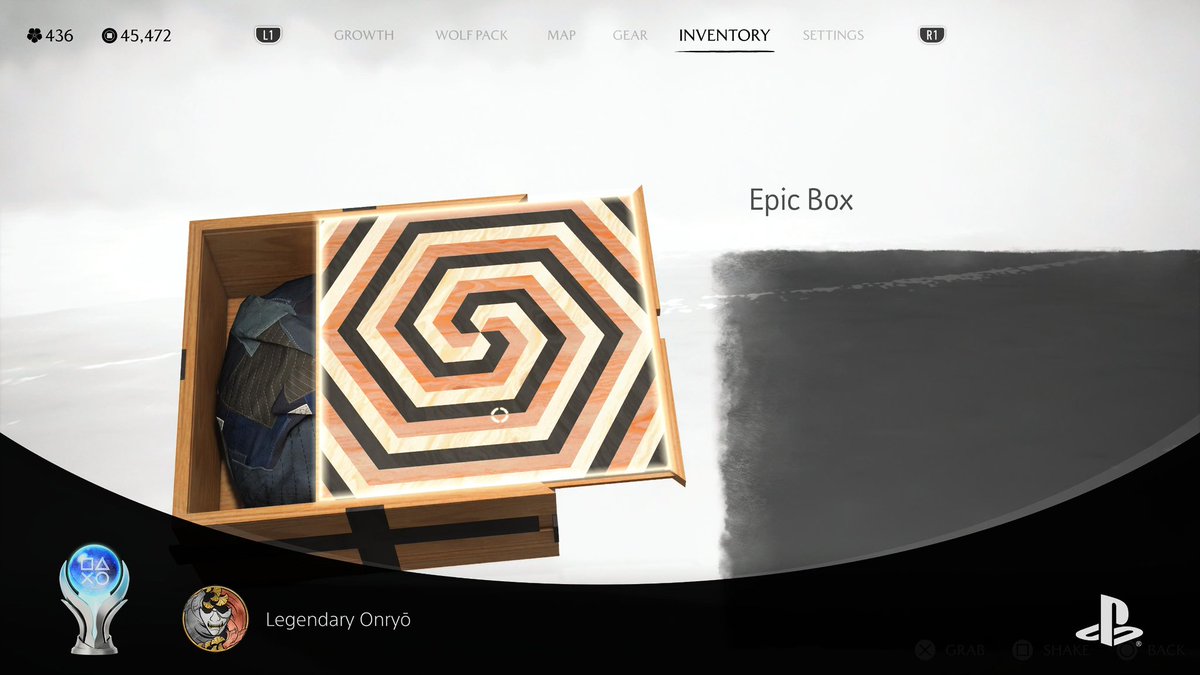 Ghost of Yotei Platinum #48
#GhostofYotei #PlayStation5 #trophy