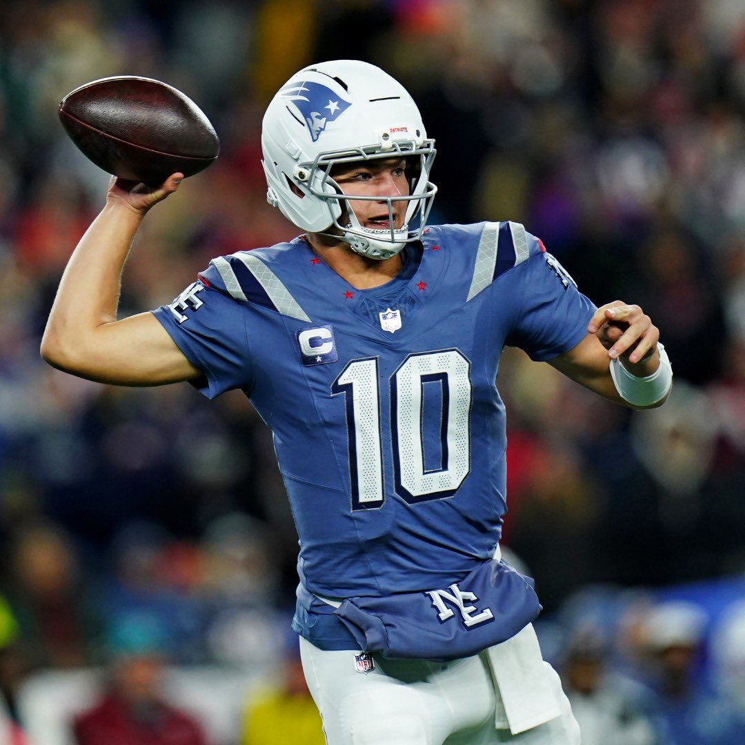 The #Patriots have…

• Reeled off 8 straight wins.
• Clinched a winning season for the first time since 2021.
• Sit at 9–2 — the best record in the NFL.
• Have an MVP candidate QB in Drake Maye.