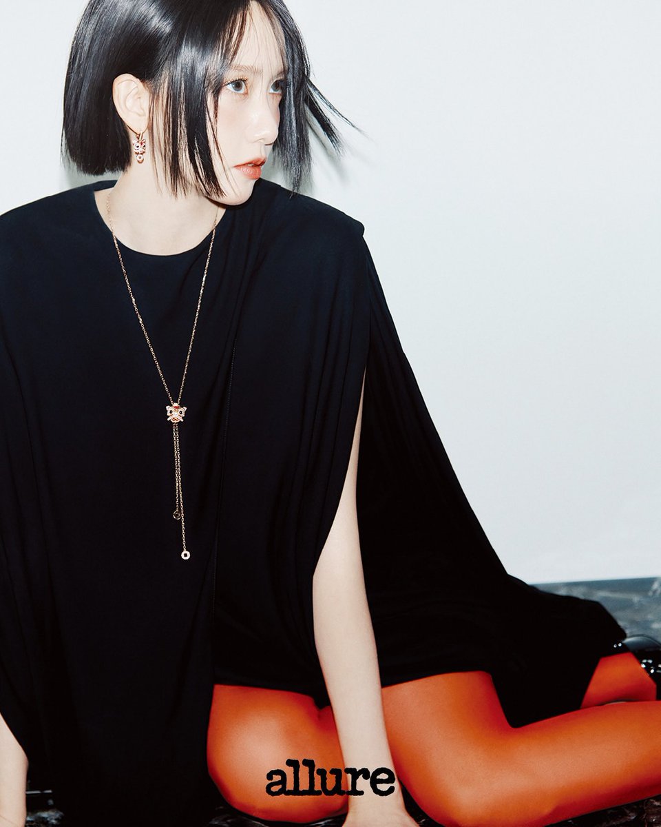 Lim YoonA with Qeelin for <Allure Korea> December Issue❤️‍🔥