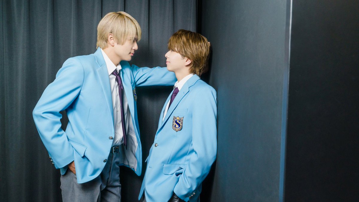 mezamashimedia's tweet image. M!LK 紅白初出場決定！

塩﨑太智さんが語っていた
「アーティストとして一度は夢見る舞台」
2025年最後の目標が実現しました！

俳優・加藤大悟さんもエールを送るインタビューは↓↓↓