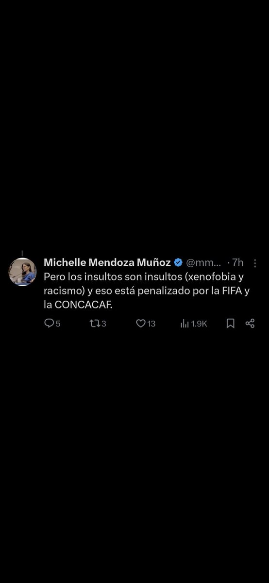 jprodriguez_97's tweet photo. @mmendoza_GT @sebastiansiero A pero si insultas a los Panameños sí está mal, ojo que no estoy defendiendo a Siero. https://t.co/26ZUDqgvpv