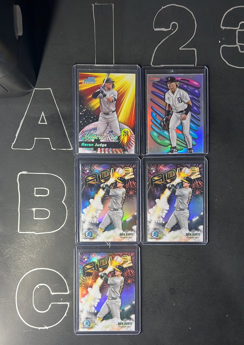 phillycardboard's tweet image. $5 each

#PCstacks
Stack til FRIDAY - Check out anytime-
Shipping In bio