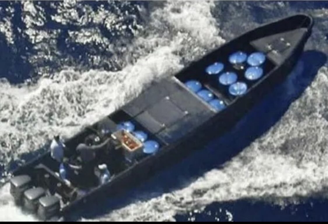 patriotpowerX's tweet image. BREAKING: Democrats are slamming President Trump for targeting drug boats in the Caribbean and Pacific — claiming they were just ‘innocent fishing boats.’

Do you think left is supporting cartels against Americans ?

A. Yes
B. No