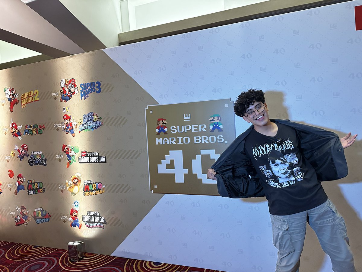 Mira lo lejos que ha llegado tu hijo Miyamoto…. ❤️

Estamos en las oficinas de Nintendo LATAM cada vez más cerca de estar con Miyamoto 👀👀👀