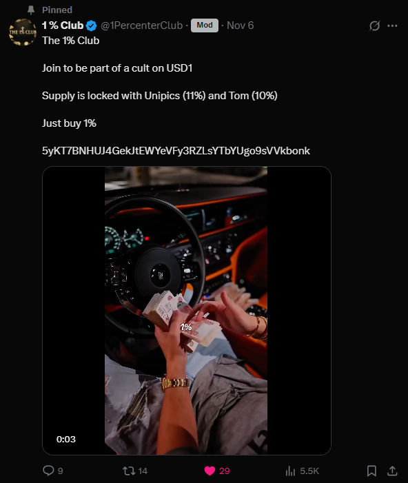 Well, At least I told you before it goes parabolic.

<a href="/1PercenterClub/">1 % Club</a> 
5yKT7BNHUJ4GekJtEWYeVFy3RZLsYTbYUgo9sVVkbonk