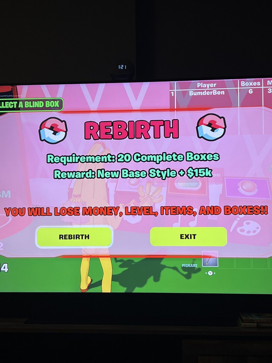 Bumder_Ben's tweet photo. @GraemeBullX @VibinJivan Here is what it says. No worries, I’m from the uk so it’s bed time for me anyways lol thank you for helping. https://t.co/cwfWiPOTRT