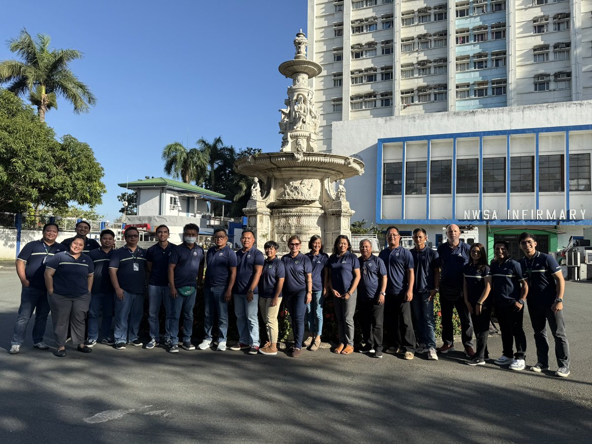 AidfiOrg's tweet photo. Yesterday, the 2nd batch of the NRW Management Program composed of Isabela, Moises Padilla and Hinoba-an completed its 3-day training at the Maynilad Water Academy in Manila. This program is funded by the Coca-Cola Foundation. https://t.co/g6EF8TZ6cL