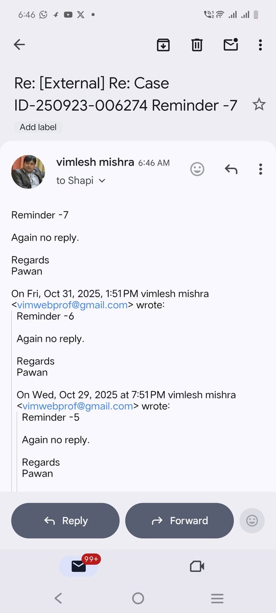 TwitVimlesh's tweet photo. @motorolaindia @motorolaindia ये चल क्या रहा है?आप लोग कोई जवाब क्यों नहीं देते, https://t.co/vzn4g048kh