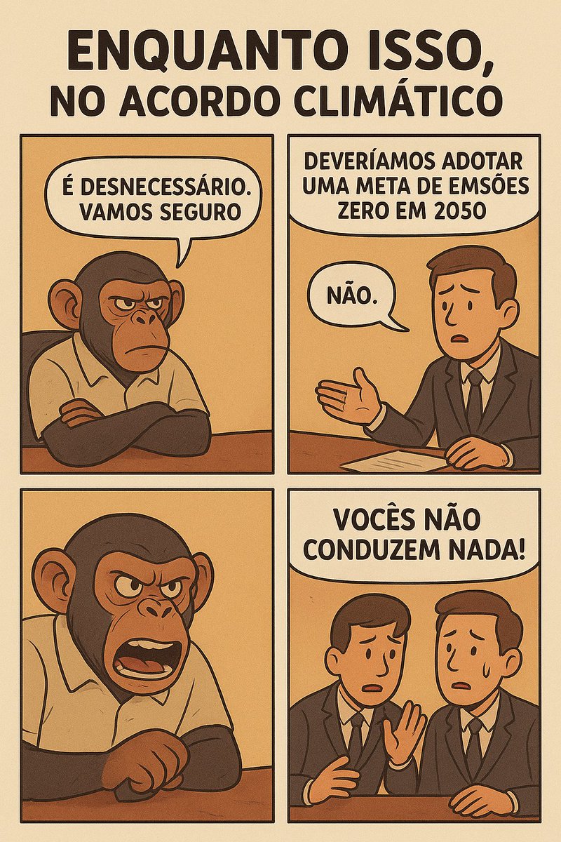 MacacoDriver's tweet image. 🔥🐒 O passageiro fala de aquecimento global…
…o Moacaco fala do motor fervendo há DUAS HORAS.
Quem tá aquecendo aqui é ele — e não é climático.
#ExplosãoDoMacaco #MacacoDriver #COP30