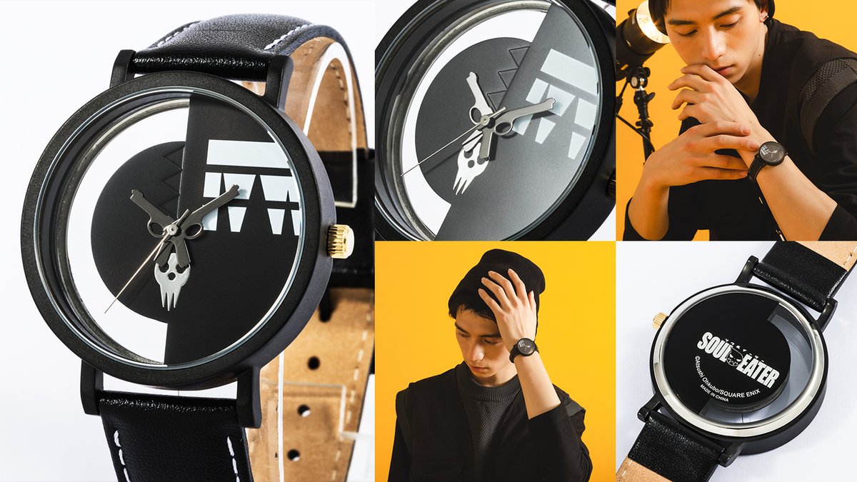 SuperGroupiesEN's tweet image. [Restock]
#SoulEater

The red &amp;amp; black and black &amp;amp; white color schemes of our watches faithfully represent the duo of Maka &amp;amp; Soul and the trio of Kid, Liz, &amp;amp; Patty! Both are etched with the official Soul Eater logo on the case back.

Shop now💀
super-groupies.com/title/426/prod…