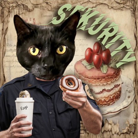 Sisfurcats's tweet image. #nipclub Officer Ragamuffin reporting for donuts... I mean duty!

#newprofilepic