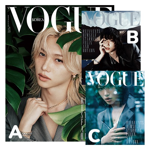 📢] #FELIX 表紙 #韓国雑誌 #VOGUE 2025年12月号 ご予約開始のご案内
