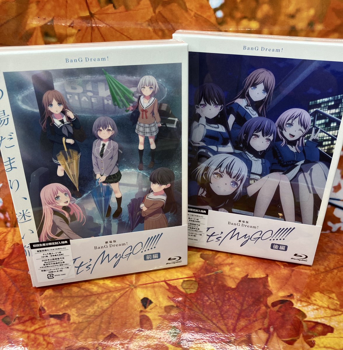 MyGO‼︎‼︎! 劇場版Blu-ray特典 要楽奈 バンドリ 劇場版MyGO Blu-ray特典 前編/後編 要楽奈 新譜情報 劇場版「